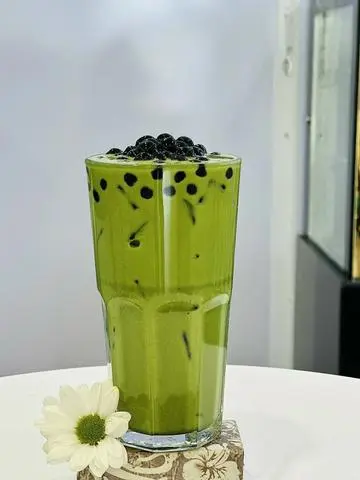 Hình ảnh Trà Sữa Thái Xanh ( Matcha )