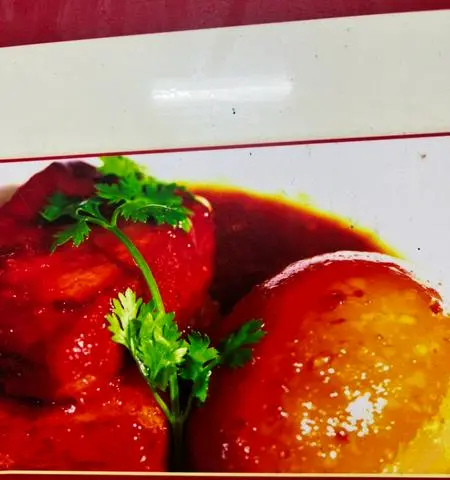 Hình ảnh Cơm thịt kho trứng