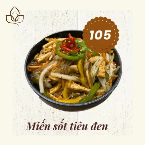 Hình ảnh Miến Sốt Tiêu Đen