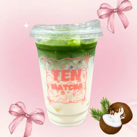 Hình ảnh MATCHA NHẬT SỮA DỪA