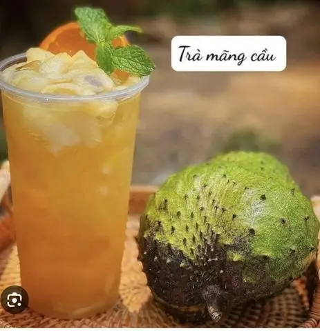 Hình ảnh Trà mãng cầu