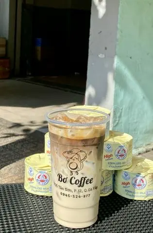 Hình ảnh Cà phê sữa gấu