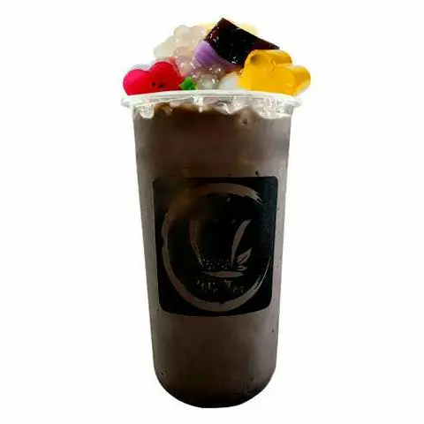 Hình ảnh Trà Sữa Bóng Đêm Fulltopping