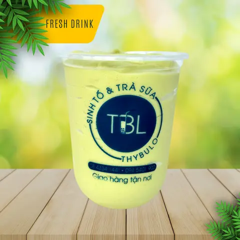 Hình ảnh Sinh tố bơ sầu riêng