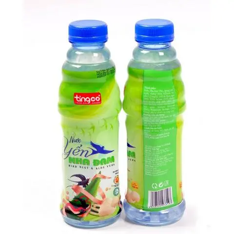 Hình ảnh yến nha đam kèm tẩy đá
