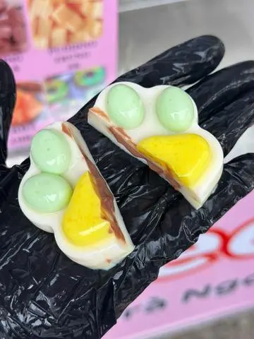 Hình ảnh Khúc Bạch Chân Mèo Tan Chảy