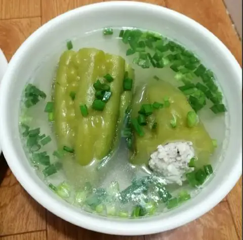 Hình ảnh Canh khổ qua dồn thịt