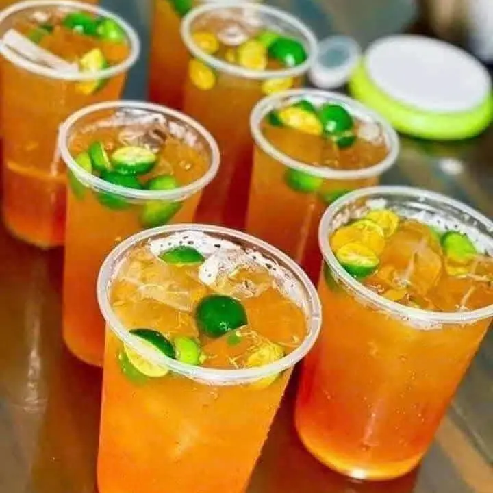 Hình ảnh Combo 3ly trà tắc 