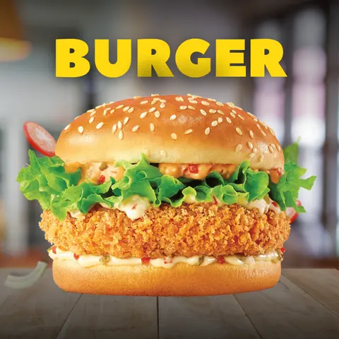 Hình ảnh Burger Tôm