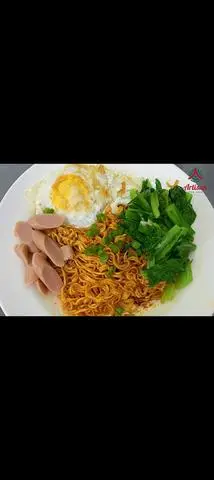 Hình ảnh Mì trộn trứng 