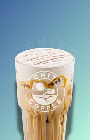 Hình ảnh Cà phê caramel muối macchiato