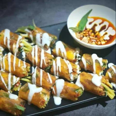 Hình ảnh Bánh tráng cuộn