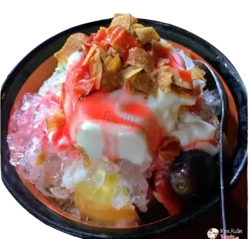 Hình ảnh Trái cây xô + Sữa chua