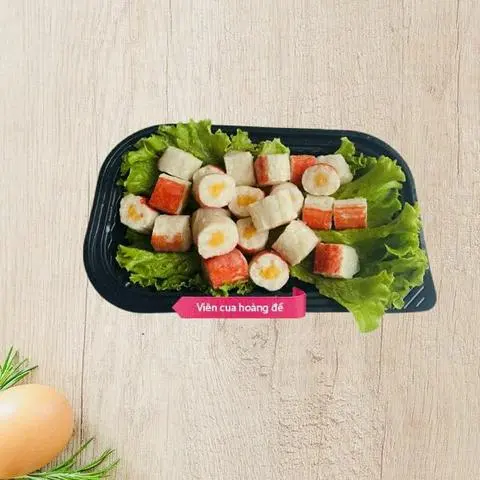 Hình ảnh Cua hoàng đế Malay (3 viên)