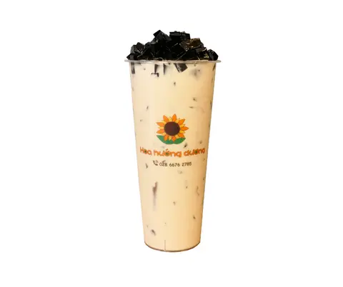 Hình ảnh Trà sữa sương sáo
