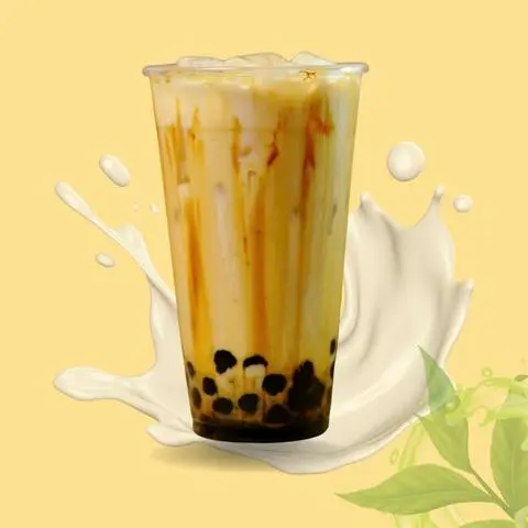 Hình ảnh Sữa tươi Chân Trâu Đường Đen