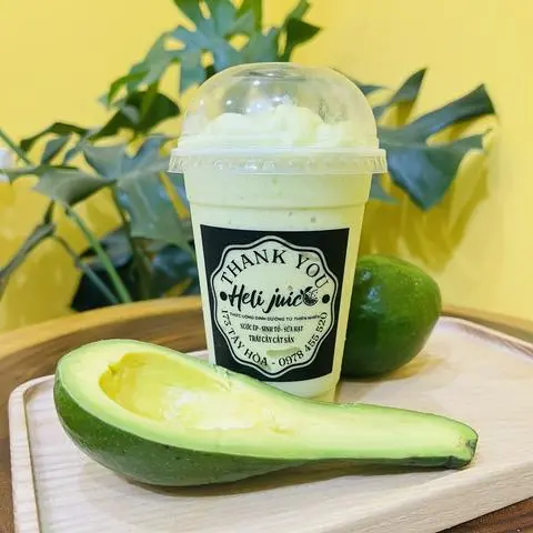 Hình ảnh Sinh Tố Bơ