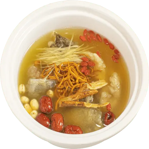Hình ảnh Canh Cá Bông Trùng Thảo