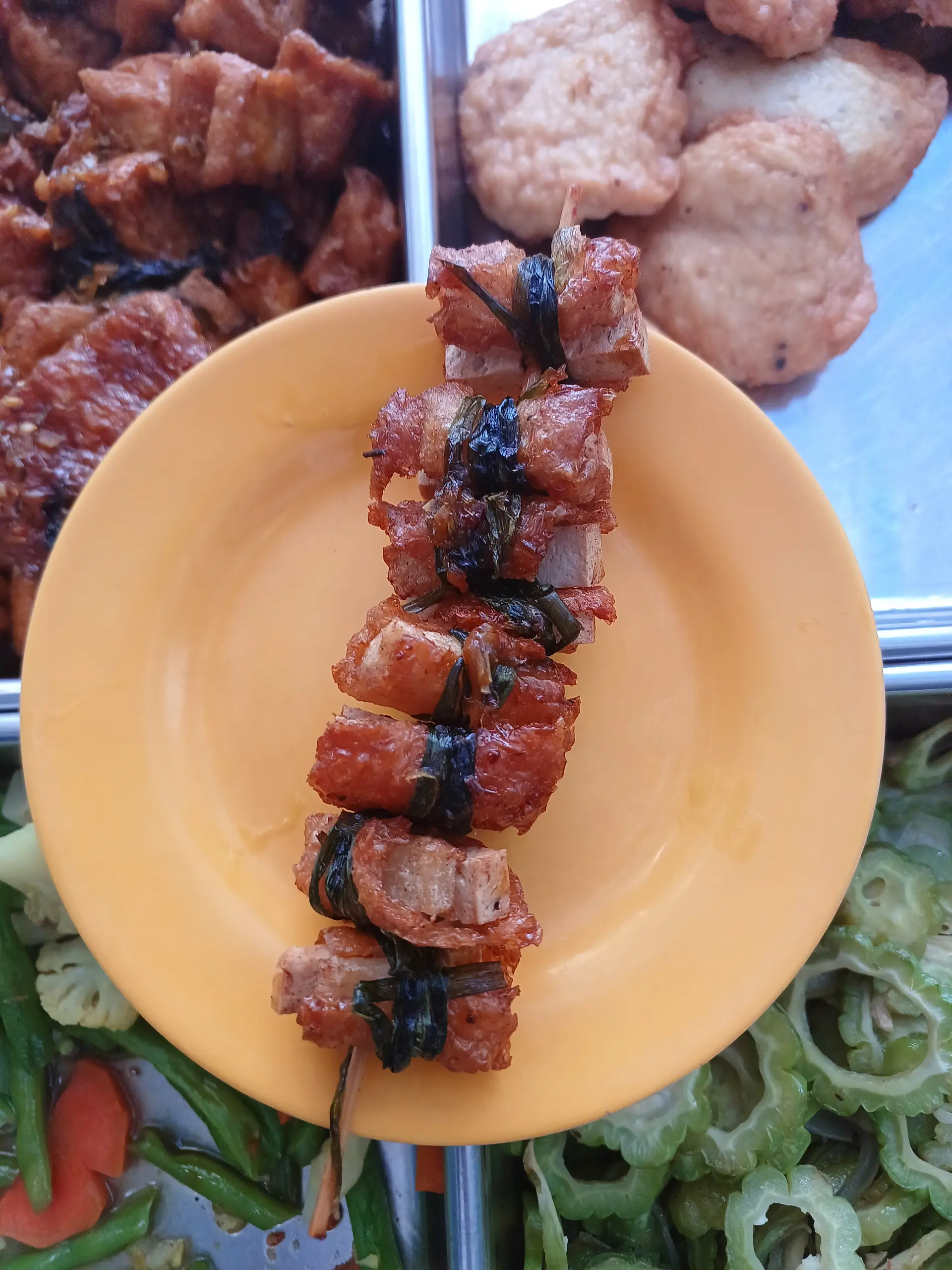 Hình ảnh Thịt Lụi Chay Nướng
