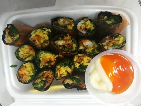 Hình ảnh Bánh Tráng Cuốn Rong biển