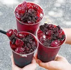 Hình ảnh Trà dâu tằm mãng cầu