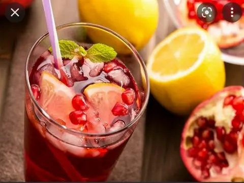 Hình ảnh Nước ép cam + lựu