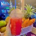 Hình ảnh Trà dâu dầm - trân châu trắng