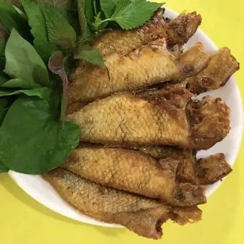 Hình ảnh cá mó chiên giòn (thêm)