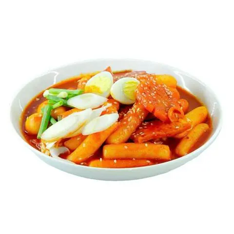 Hình ảnh tokbokki thập cẩm nhỏ 