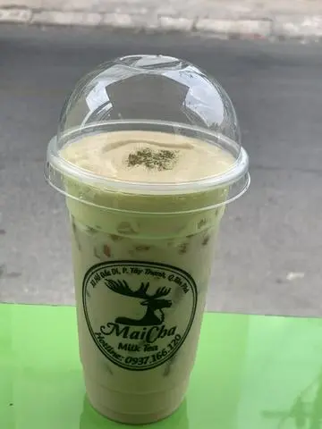 Hình ảnh Trà Sữa kem Trứng