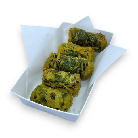 Hình ảnh Miến cuộn rong biển - 김말이