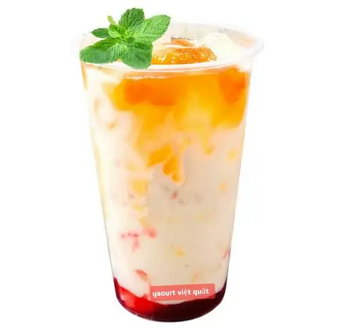 Hình ảnh Yaourt việt quất 
