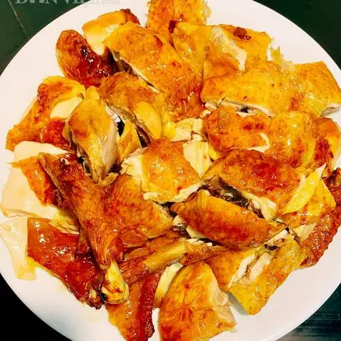 Hình ảnh Gà nướng sốt bản đôn - 1 con