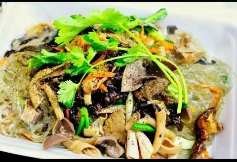 Hình ảnh Lòng Mề Xào Miến