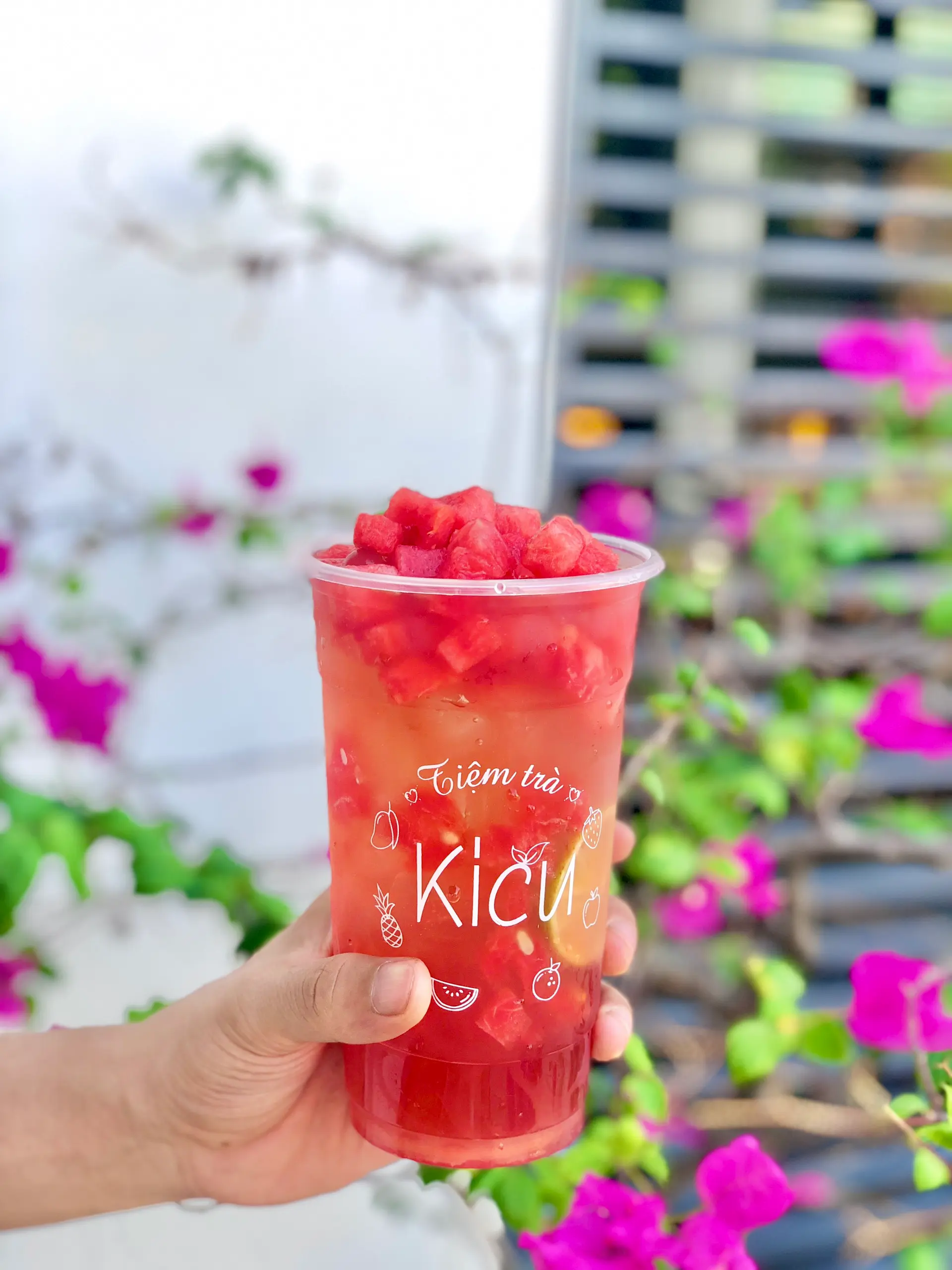 Hình ảnh Trà Dưa Hấu
