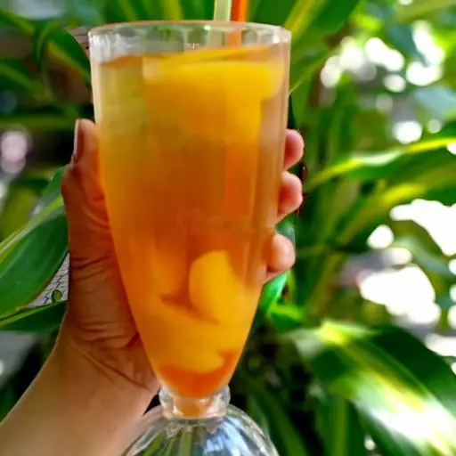Hình ảnh Trà đào full