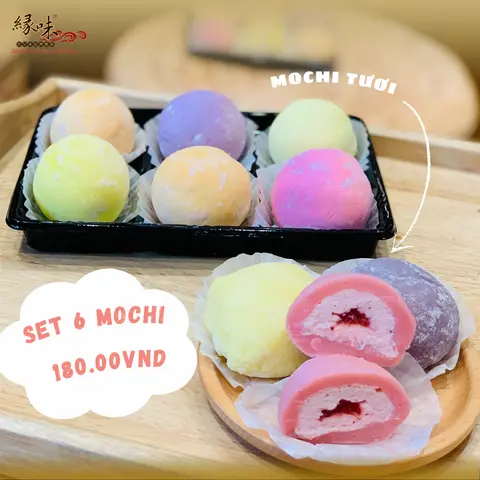 Hình ảnh SET 6 Bánh Mochi Tươi