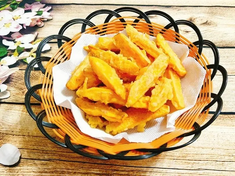 Hình ảnh Khoai lang chiên