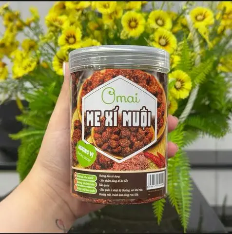 Hình ảnh Me Xí Muội Nhà Làm 350g