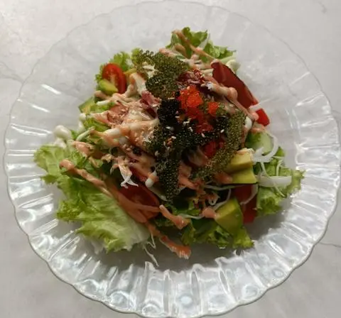 Hình ảnh salad lườn ngỗng
