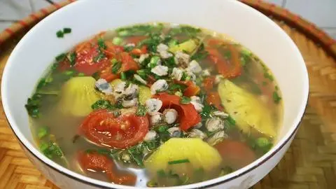 Hình ảnh Canh chua hến