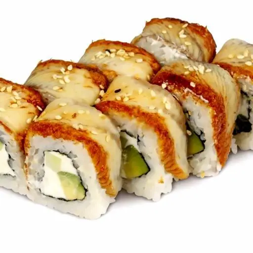 Hình ảnh Maki lươn trứng bơ
