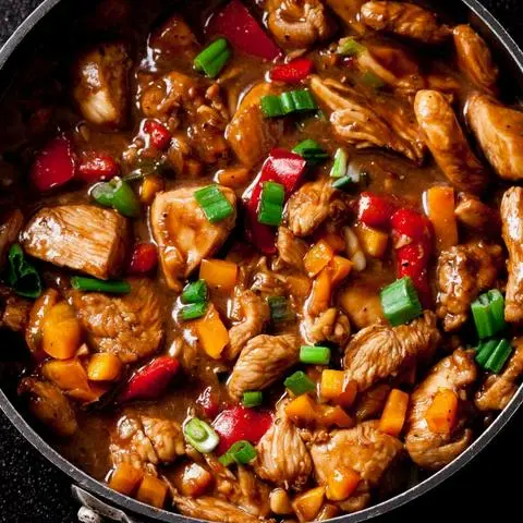 Hình ảnh Gà Kho Singapore Không Cơm