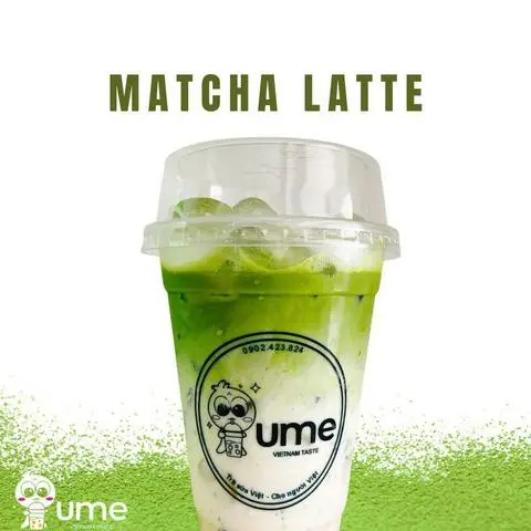 Hình ảnh Matcha Latte