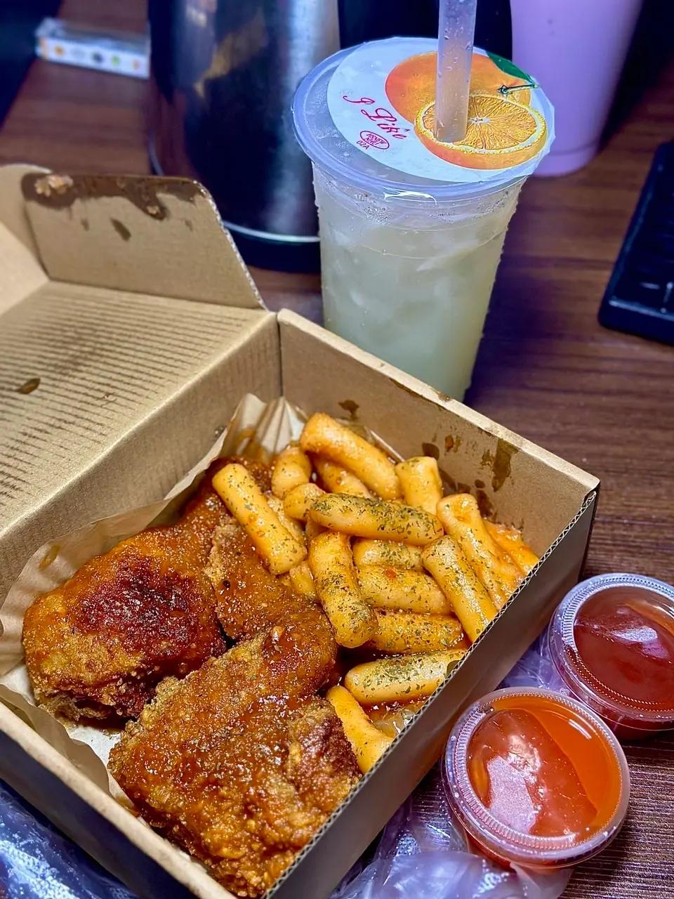 Hình ảnh Combo 1 Cánh+ 1 Đùi Toki