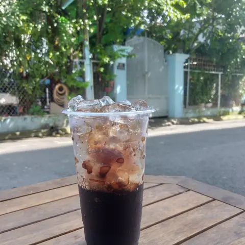 Hình ảnh Cà phê đen đá 