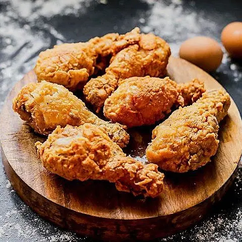 Hình ảnh Gà Giòn Lắc Phô Mai