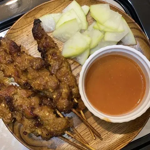 Hình ảnh Thịt Xiên Nướng Hà Nội