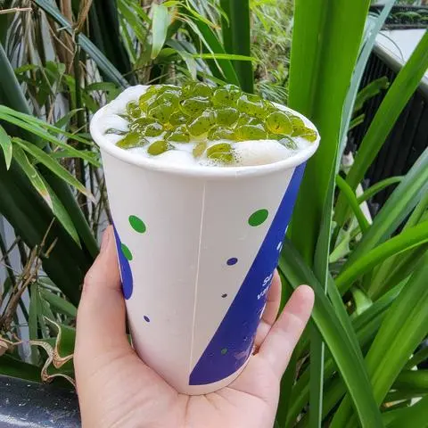 Hình ảnh Trà sữa Ô long Lài 