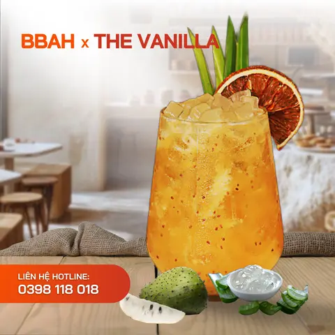 Hình ảnh Trà Mãng Cầu Tươi
